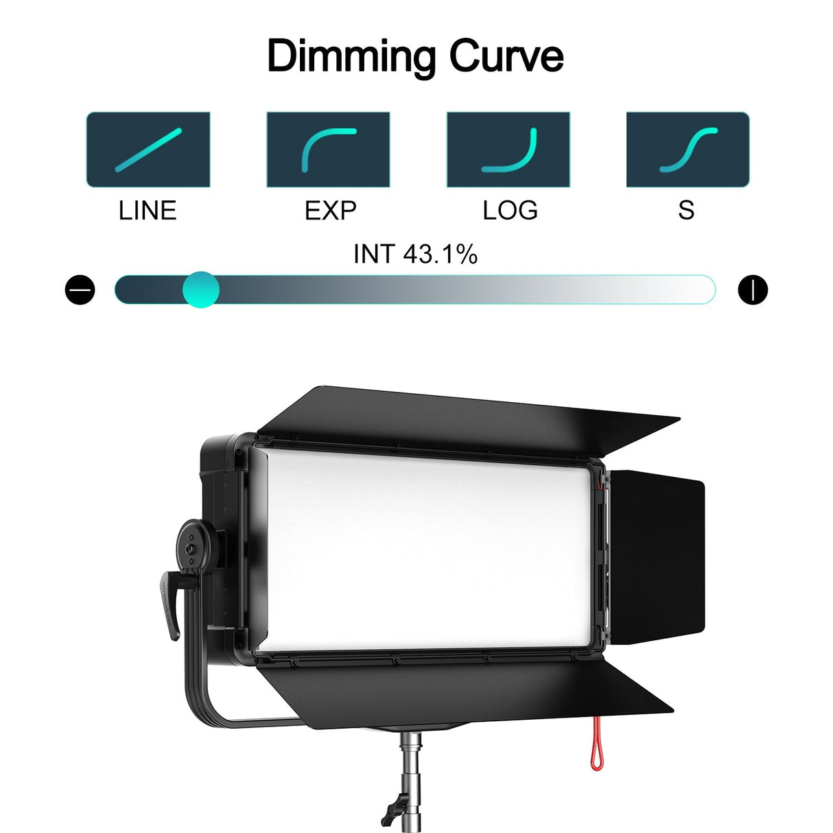 GVM PRO YU600C Led Video Lights Panel Rgb And Bi-Color Studio Light