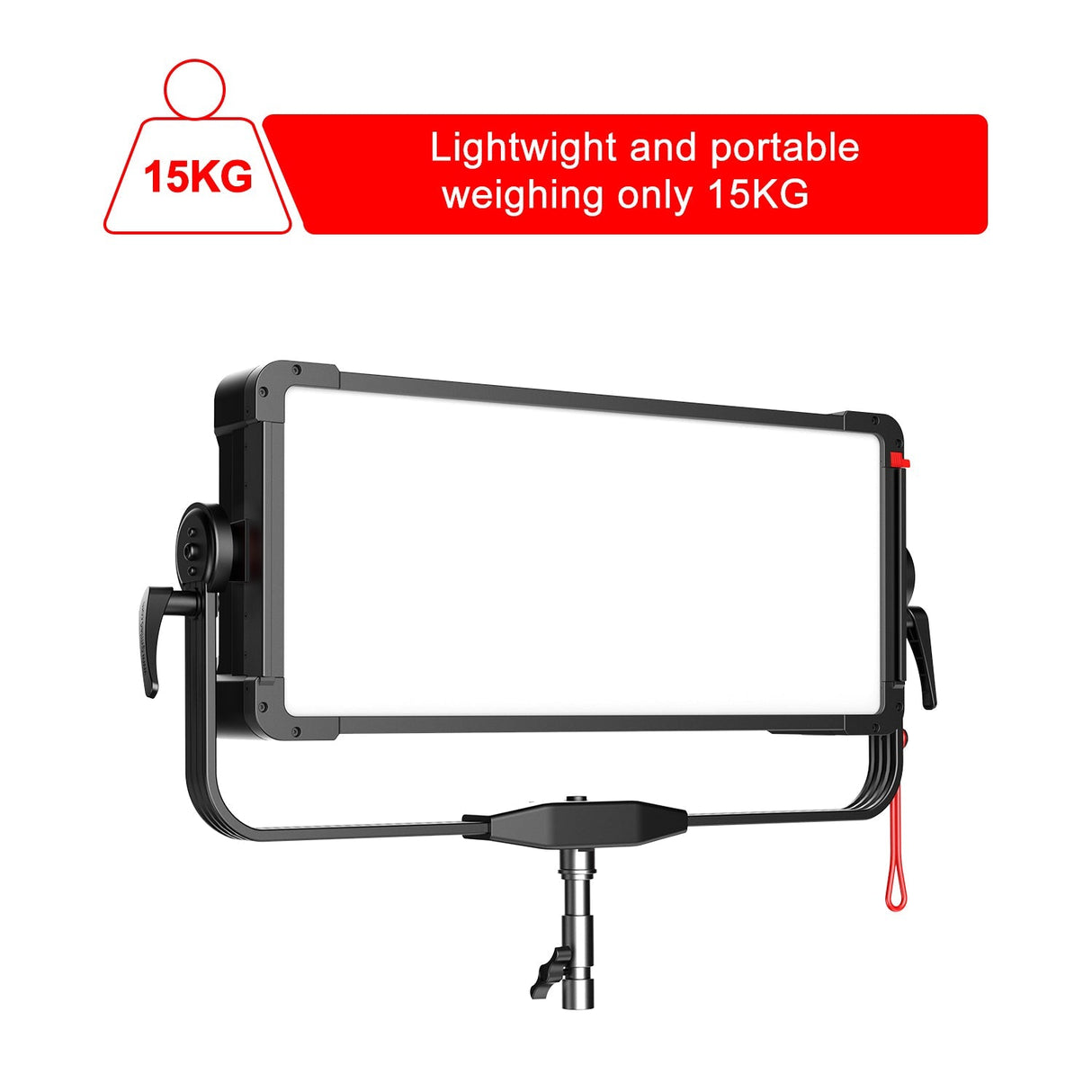 GVM PRO YU600C Led Video Lights Panel Rgb And Bi-Color Studio Light