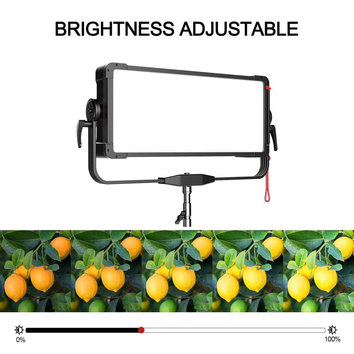 GVM PRO YU600C Led Video Lights Panel Rgb And Bi-Color Studio Light