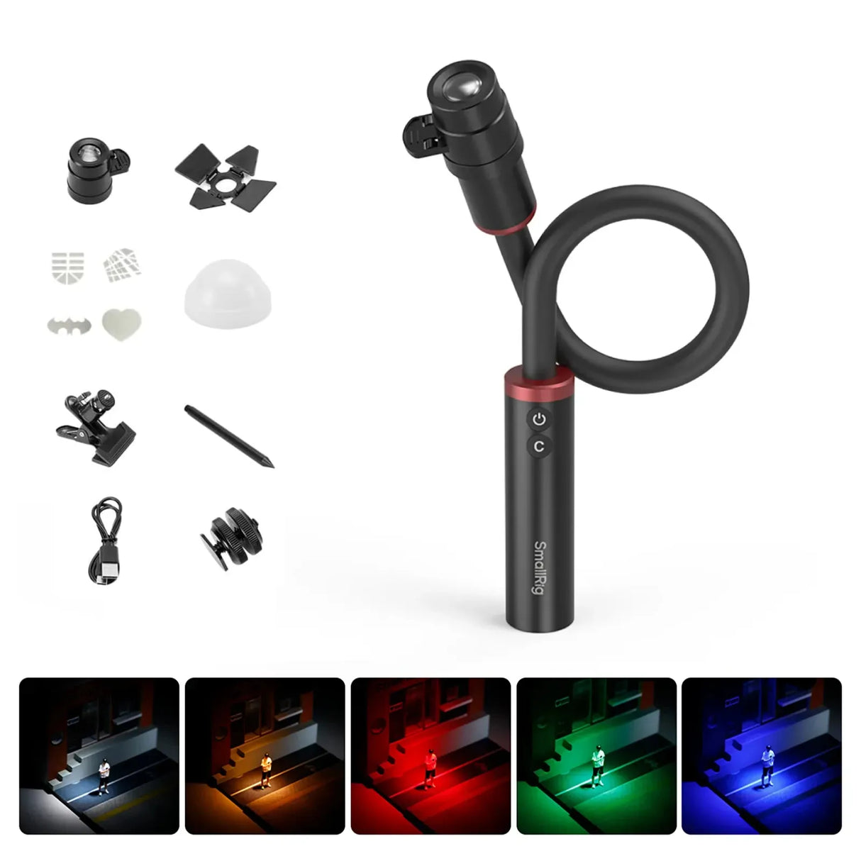 SmallRig RM 03 Macro Photography LED Light