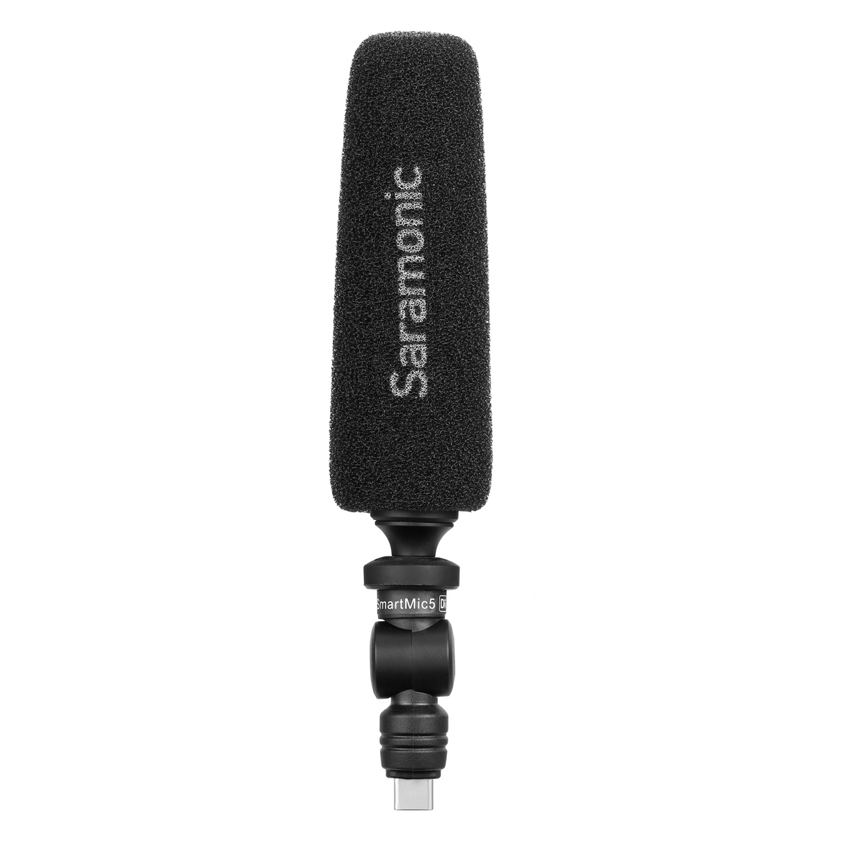 SmartMic5 UC Unidirectional Micro-Shotgun Mic w/ USB-C for iPhone 15, Android Devices & newer iPads