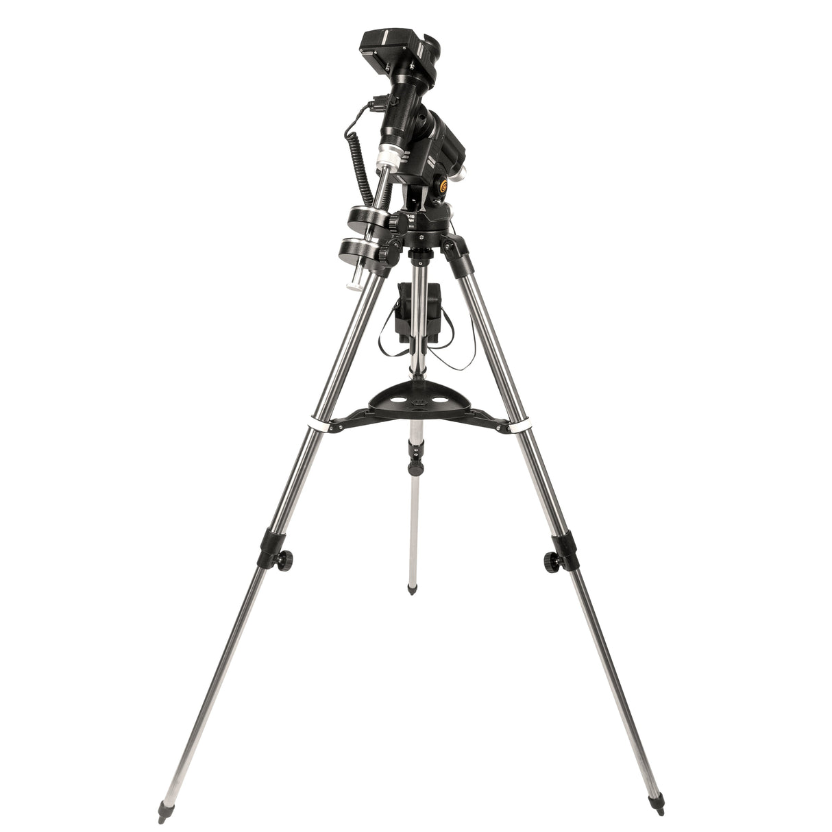 ED80 Essential Series Air-Spaced Triplet Refractor Telescope with 0.8x Focal Reducer and iEXOS-100-2 PMC-Eight Equatorial Tracker System