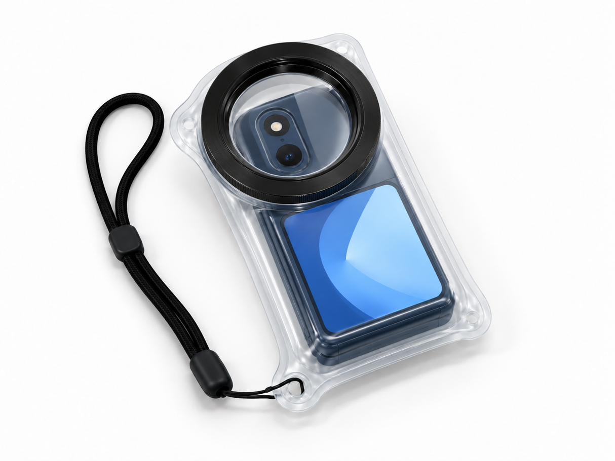 Waterproof Case for Foldable Phones — Outex Phone Pro Kit
