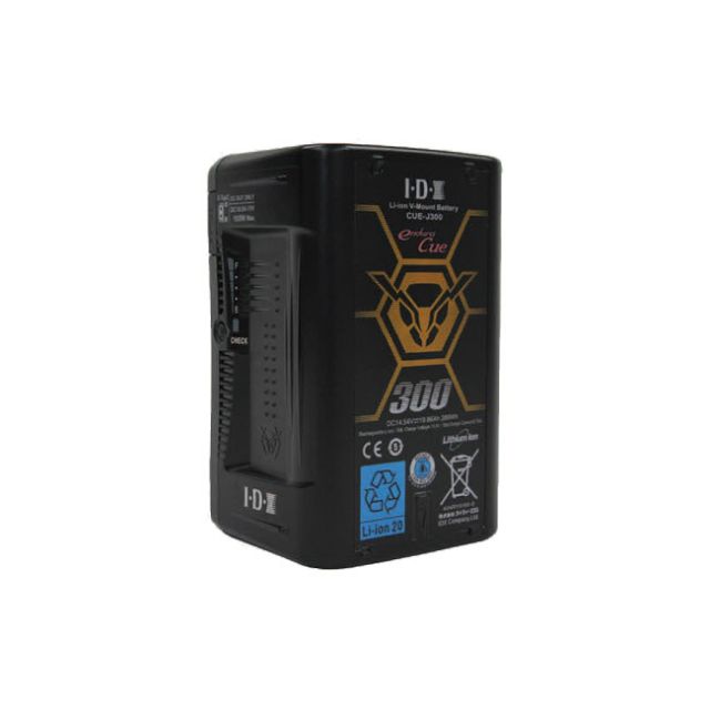 IDX CUE-J300 V-Mount Lithium-ion Battery