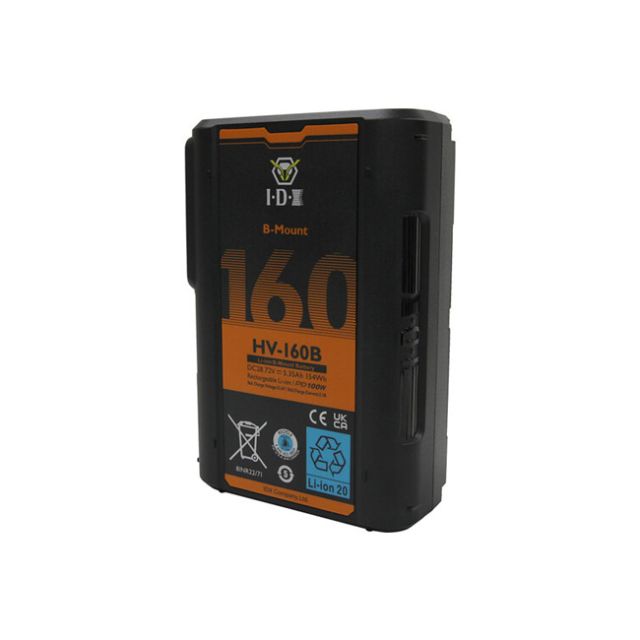 IDX 154Wh 28.8V Li-ion B-Mount Battery