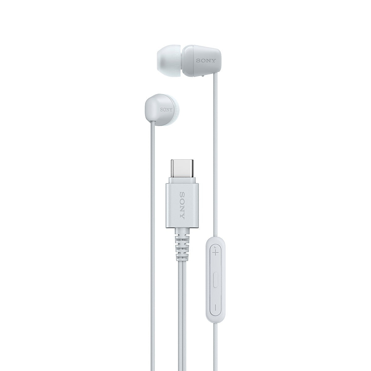 Sony IER-EX15C USB-C Wired In-Ear Headphones - White