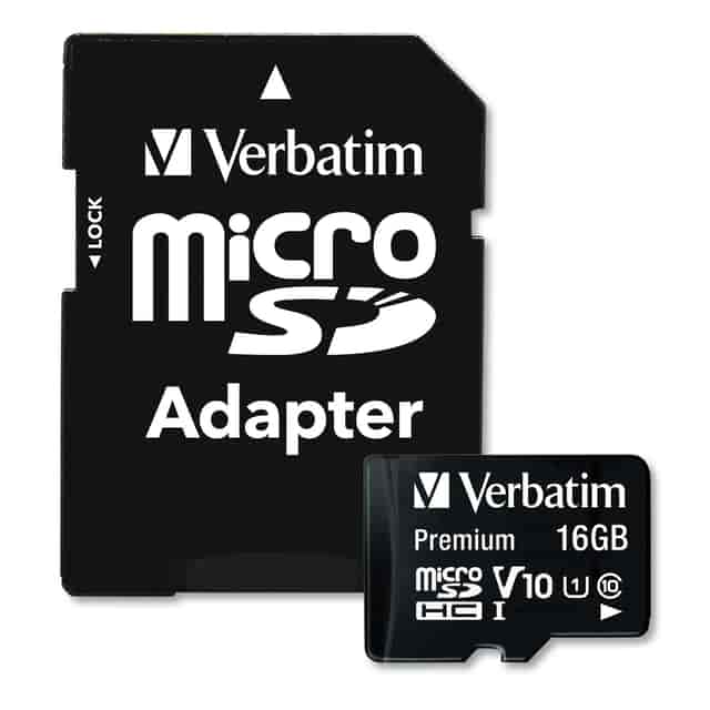 Verbatim 16gb Micro SD