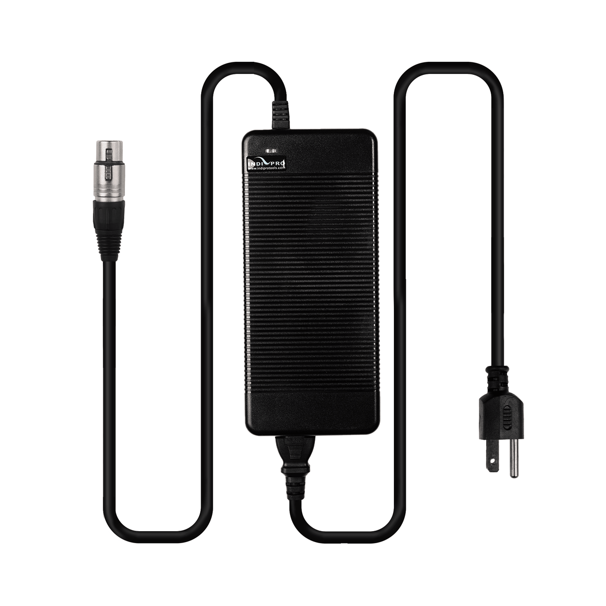 Indipro 15V AC Power Supply to 3-Pin Female XLR Connector (20A,10')