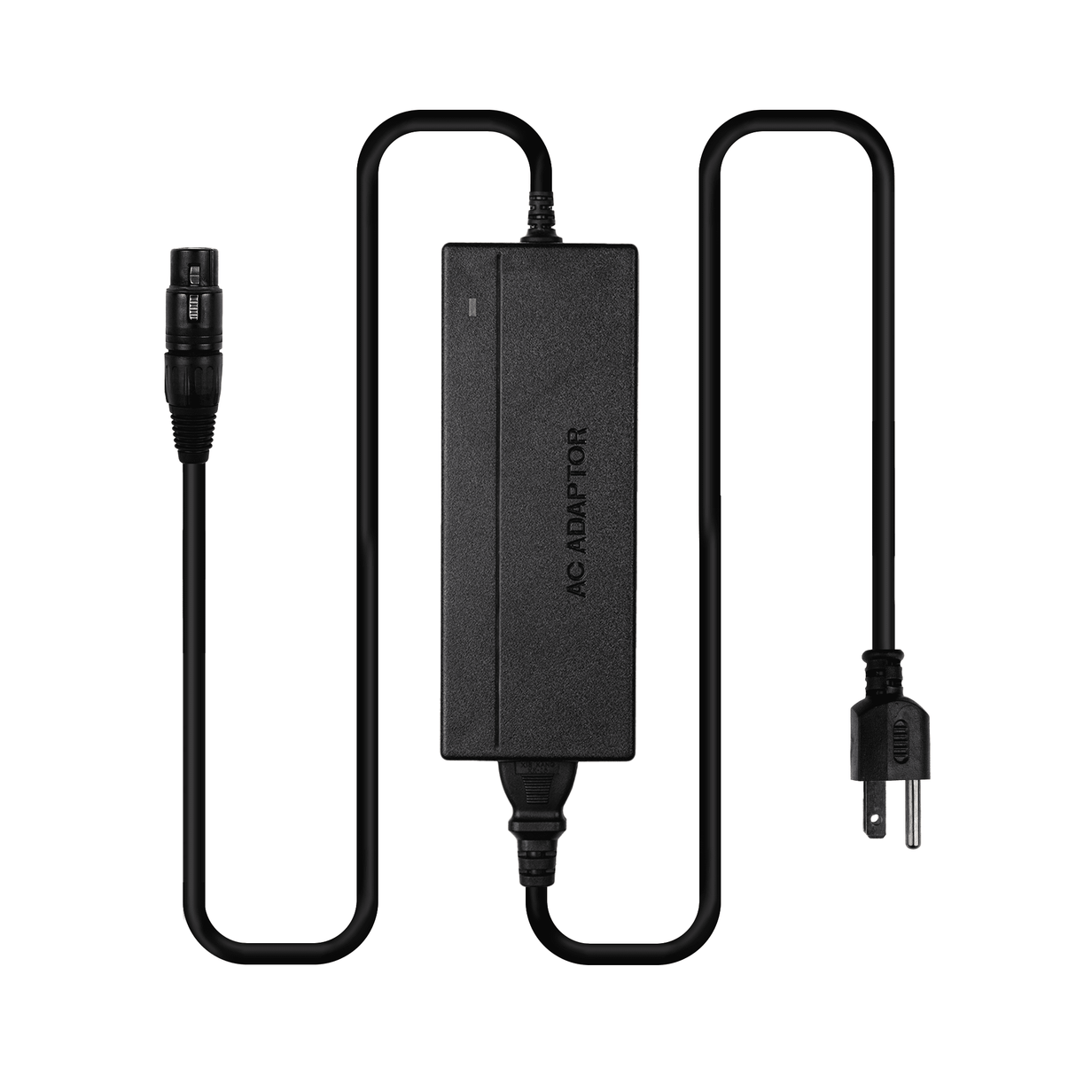 Indipro 15V AC Power Supply to 4-Pin Female XLR Connector (10A, 10')