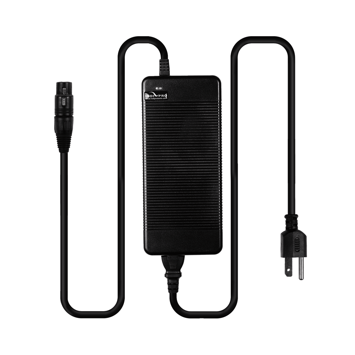 Indipro 15V AC Power Supply to 4-Pin Female XLR Connector (20A,10')