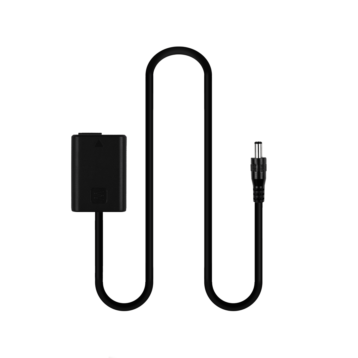 Indipro 2.1mm Male Power Cable to Sony NP-FW50 Dummy Battery (20", Non-Regulated)