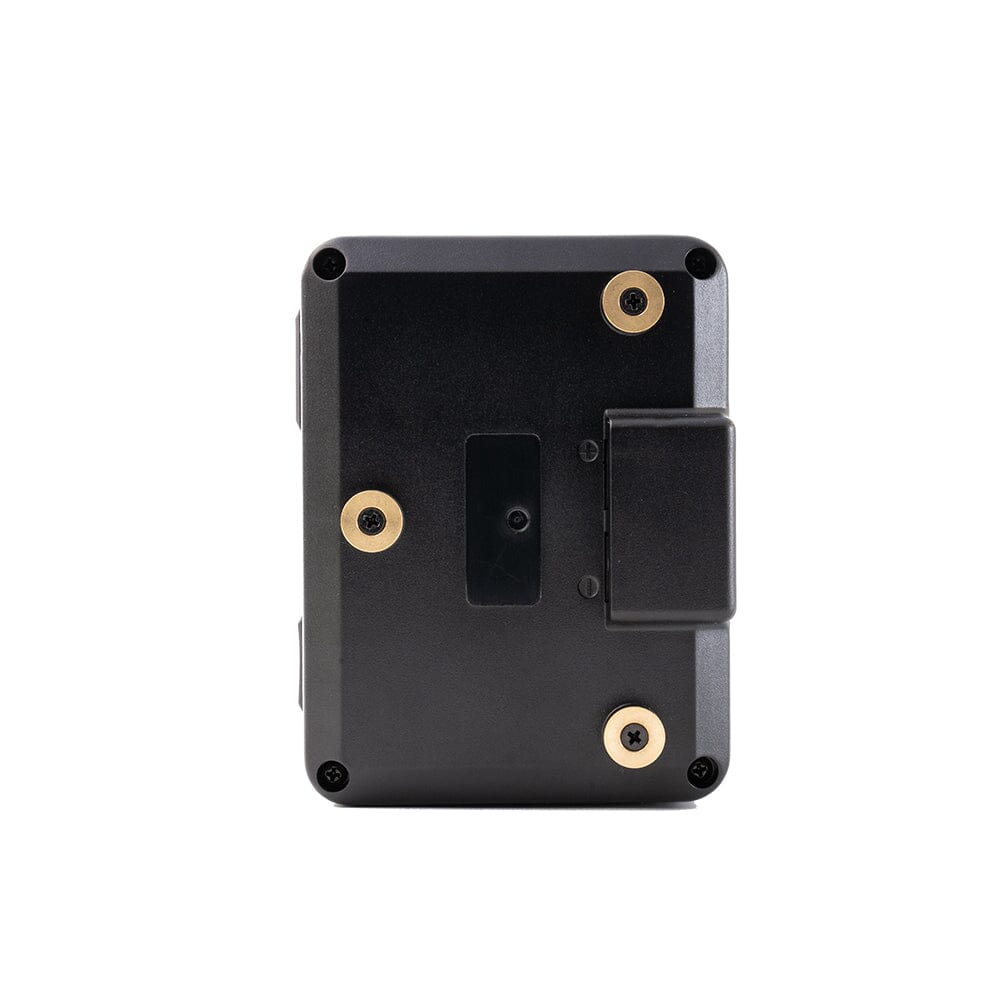 Indipro 2x Micro-Series 26V 265Wh Gold Mount Li-Ion Batteries and 26V Gold Mount Quad Charger Kit