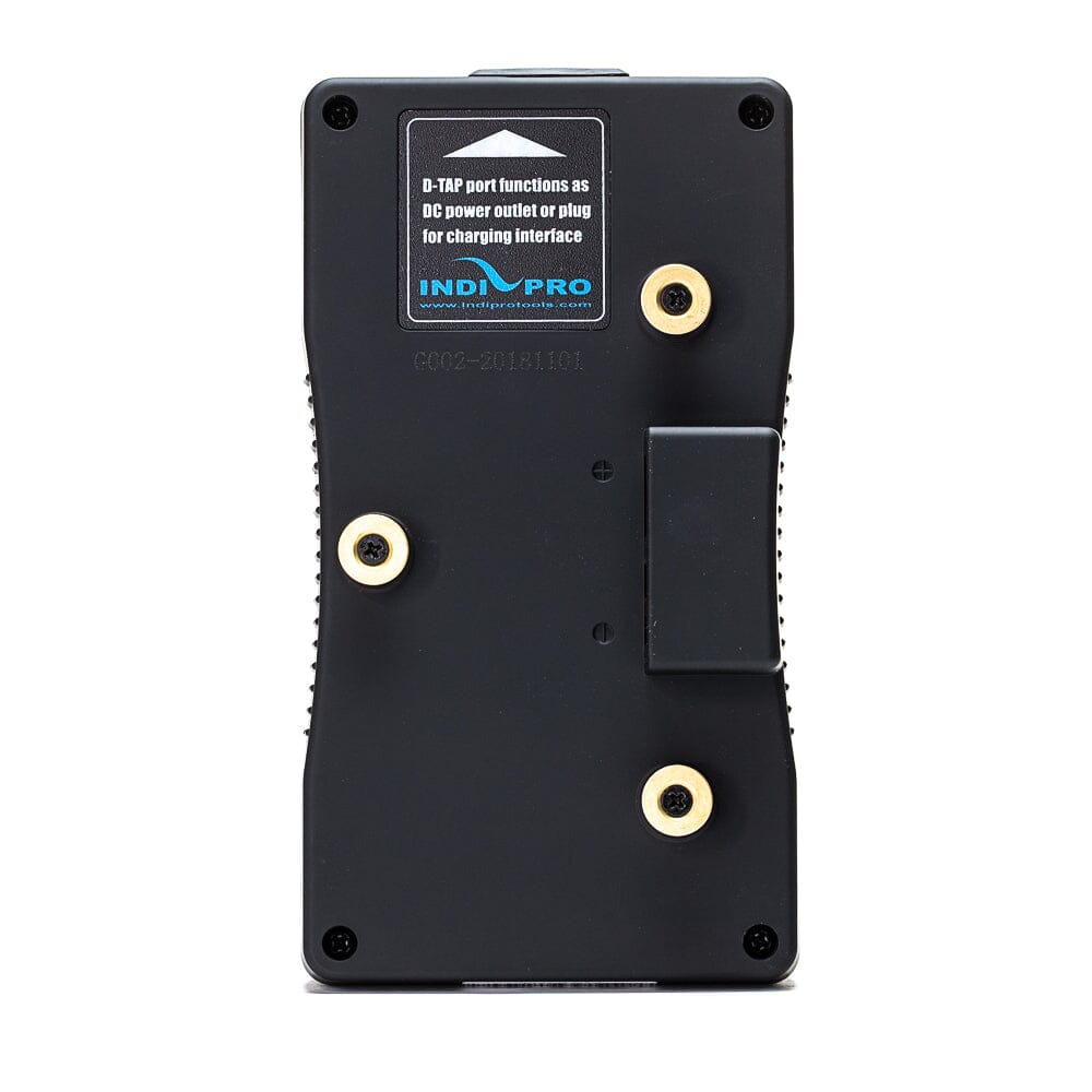 Indipro 4x Compact 95Wh Gold-Mount Li-Ion Batteries and Quad Gold-Mount Battery Charger Kit