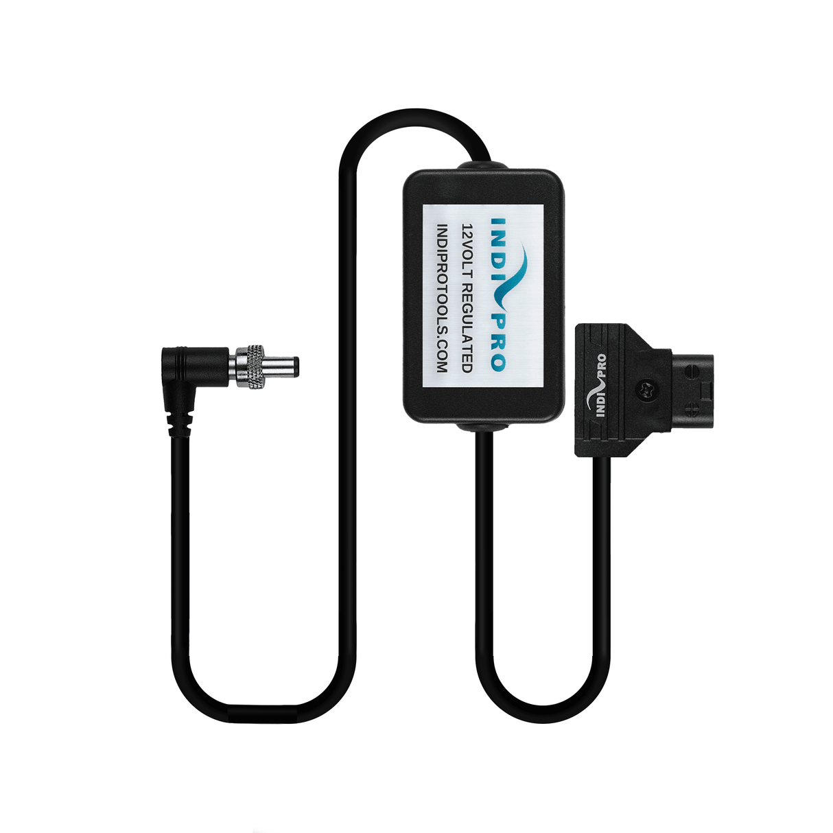 Indipro D-Tap Power Cable for Blackmagic Design ATEM Mini Pro Switcher (24", Regulated)