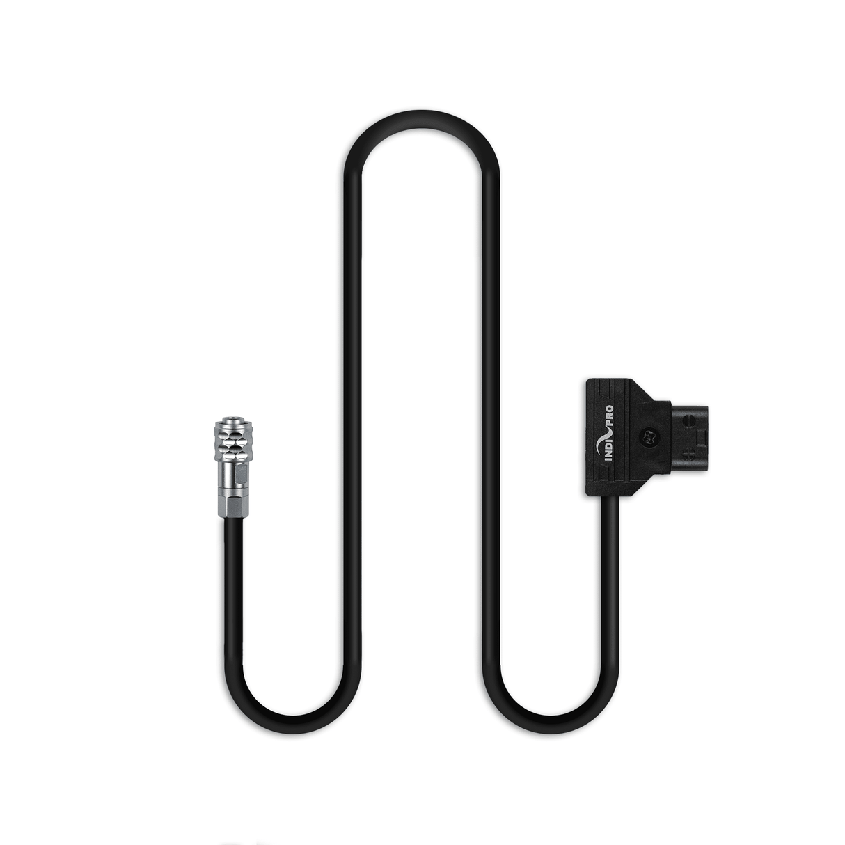 Indipro D-Tap Power Cable to 2-Pin Connector for BMPCC 4K/6K/6K Pro (16", Non-Regulated)