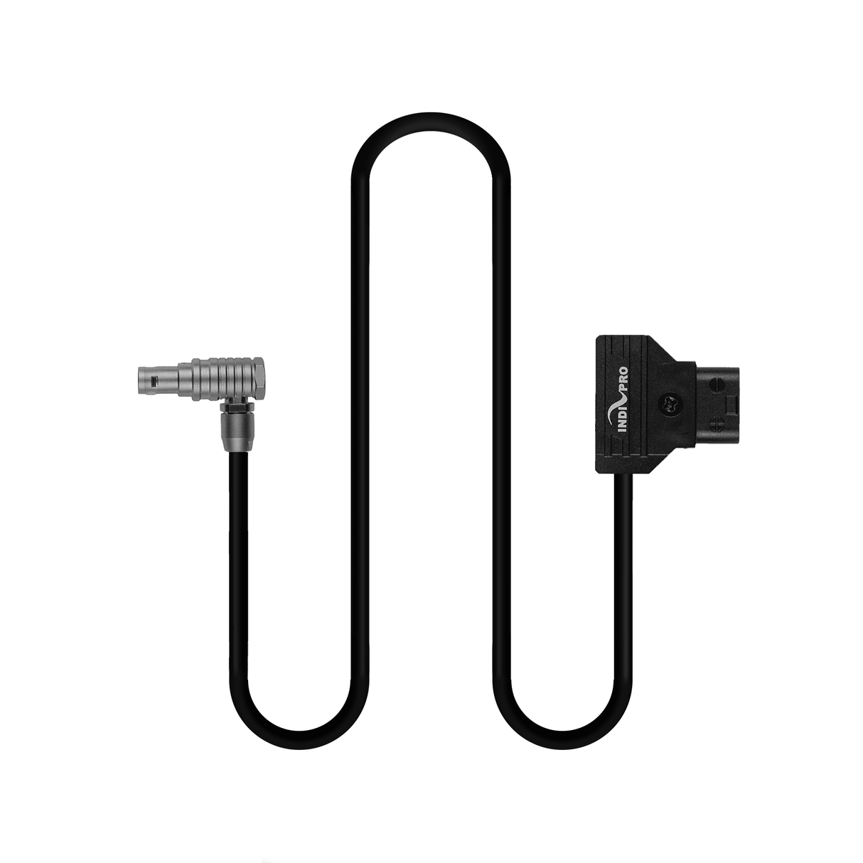 Indipro D-Tap Power Cable to 2-Pin LEMO for RED Komodo (16", Non-Regulated)