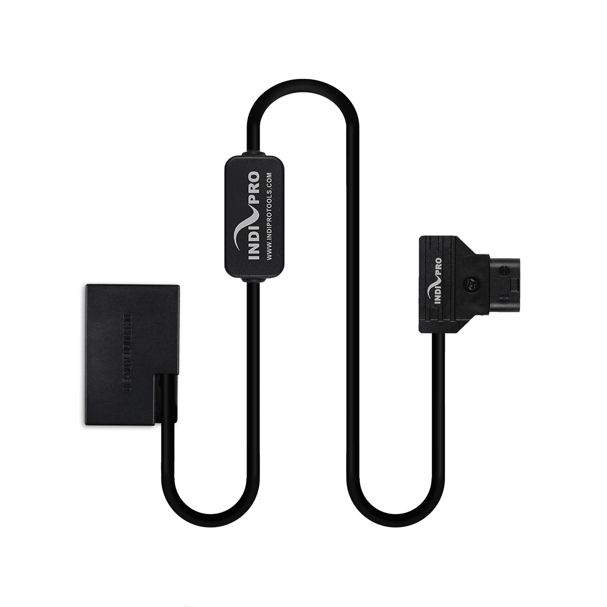 Indipro D-Tap Power Cable to Canon LP-E17 Dummy Battery (24", Regulated)