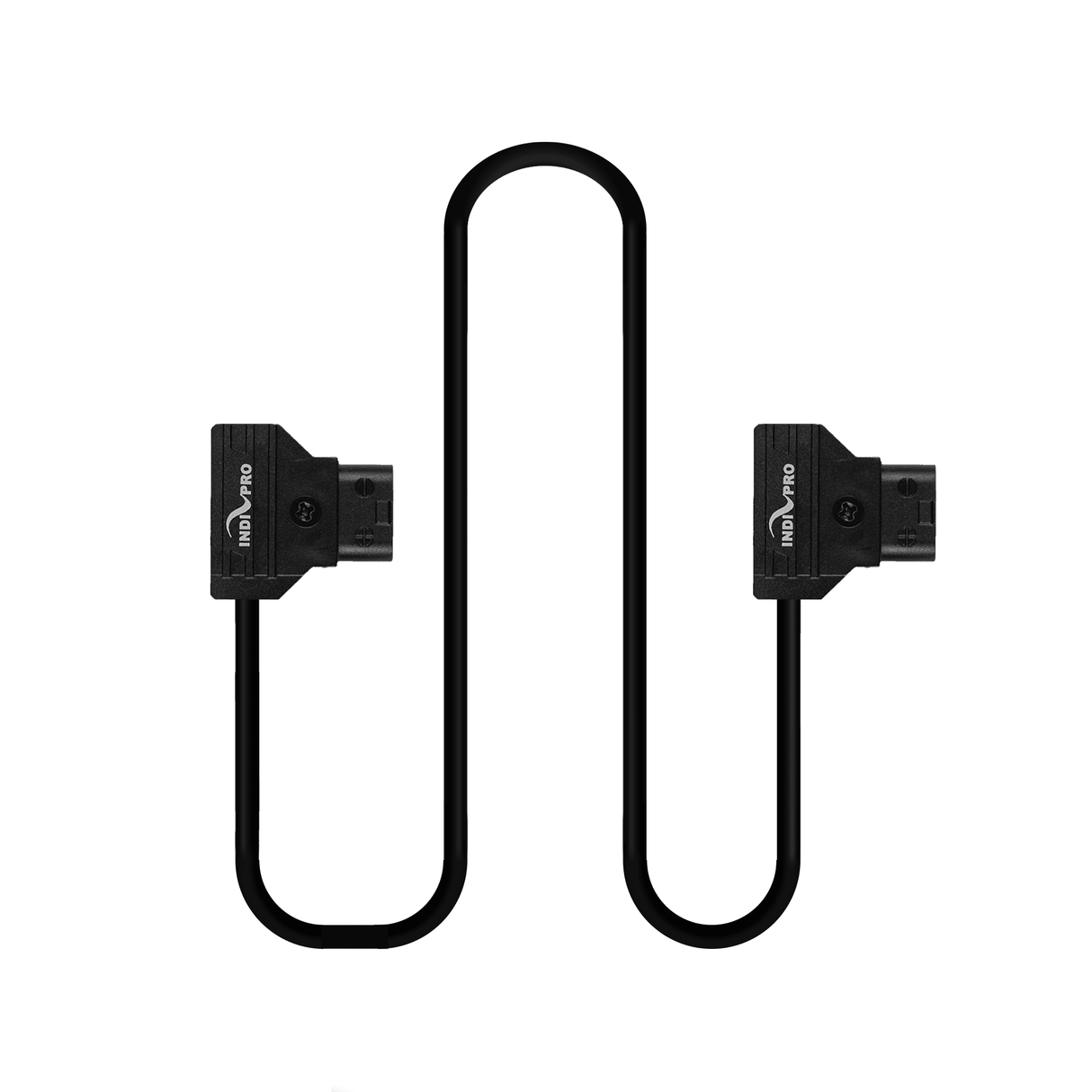 Indipro D-Tap Power Cable to D-Tap Male Connector (38", Non-Regulated)