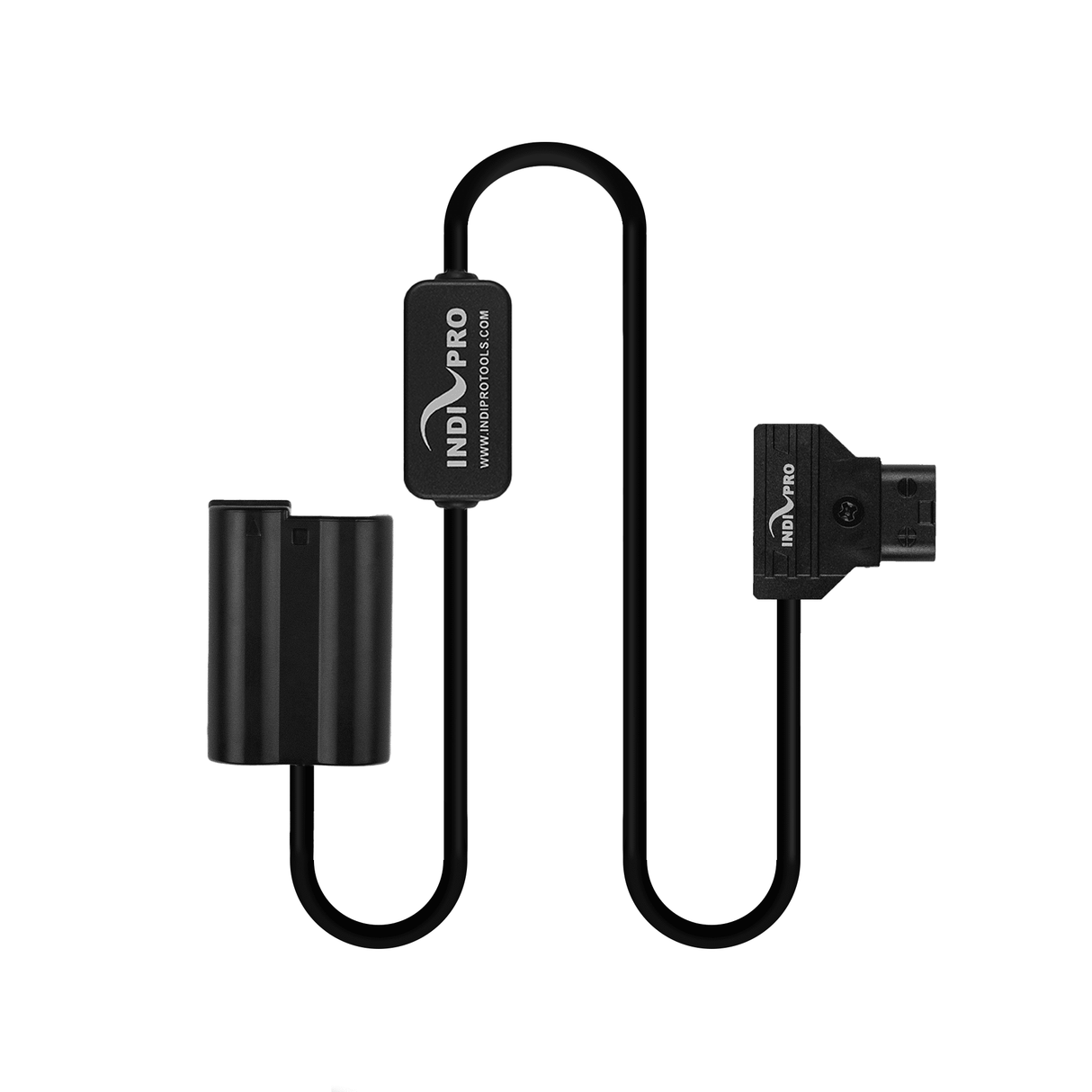 Indipro D-Tap Power Cable To Nikon EN-EL15 Dummy Battery (24", Regulated)