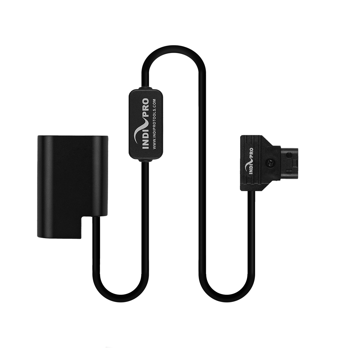 Indipro D-Tap Power Cable to Panasonic DMW-BLF19 Dummy Battery (28", Regulated)