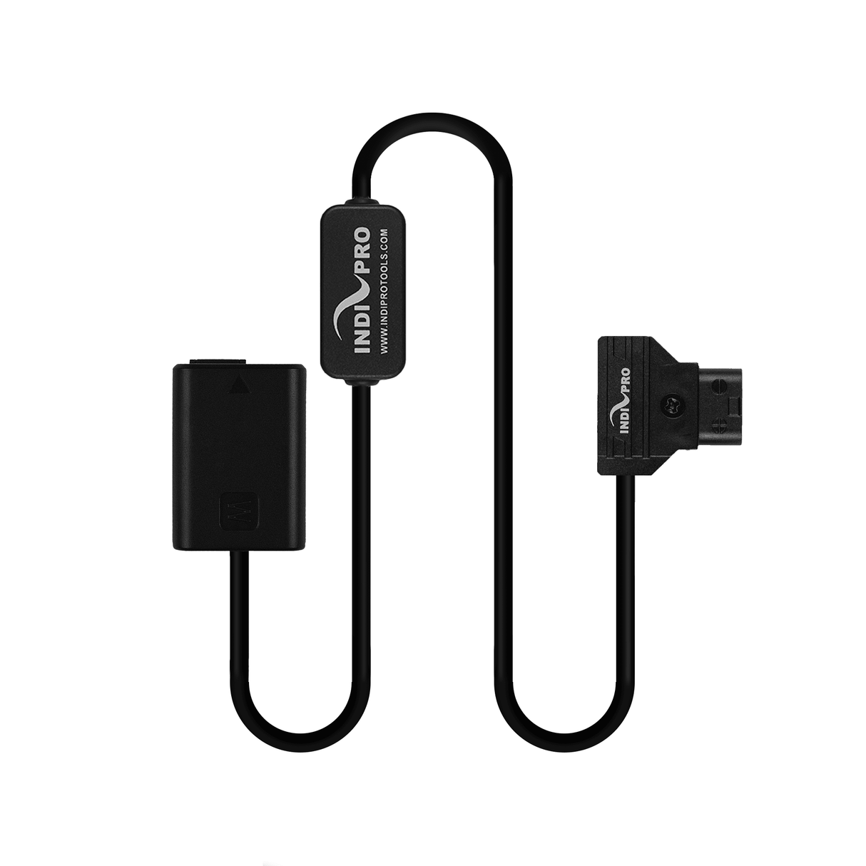 Indipro D-Tap Power Cable to Sony NP-FW50 Dummy Battery (30", Regulated)
