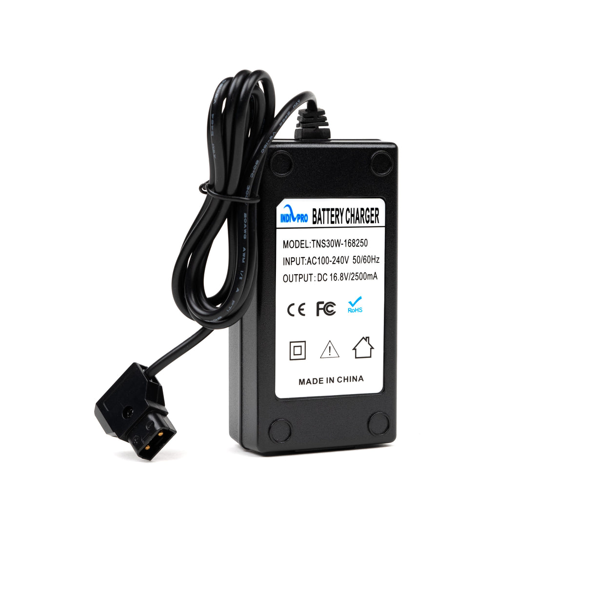 Indipro D-Tap Pro Battery Charger (16.8V, 2.5A)