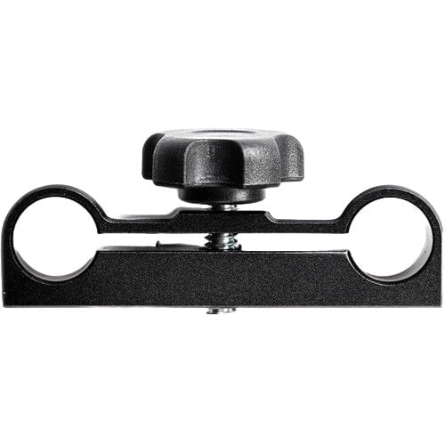 Indipro Dual 15mm Rod Clamp w/ 1/4"-20 Insert