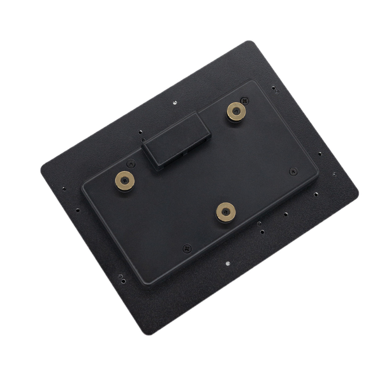 Indipro Dual Gold Mount Adapter Plates to Gold Mount Lock Plate (Hot Swappable)