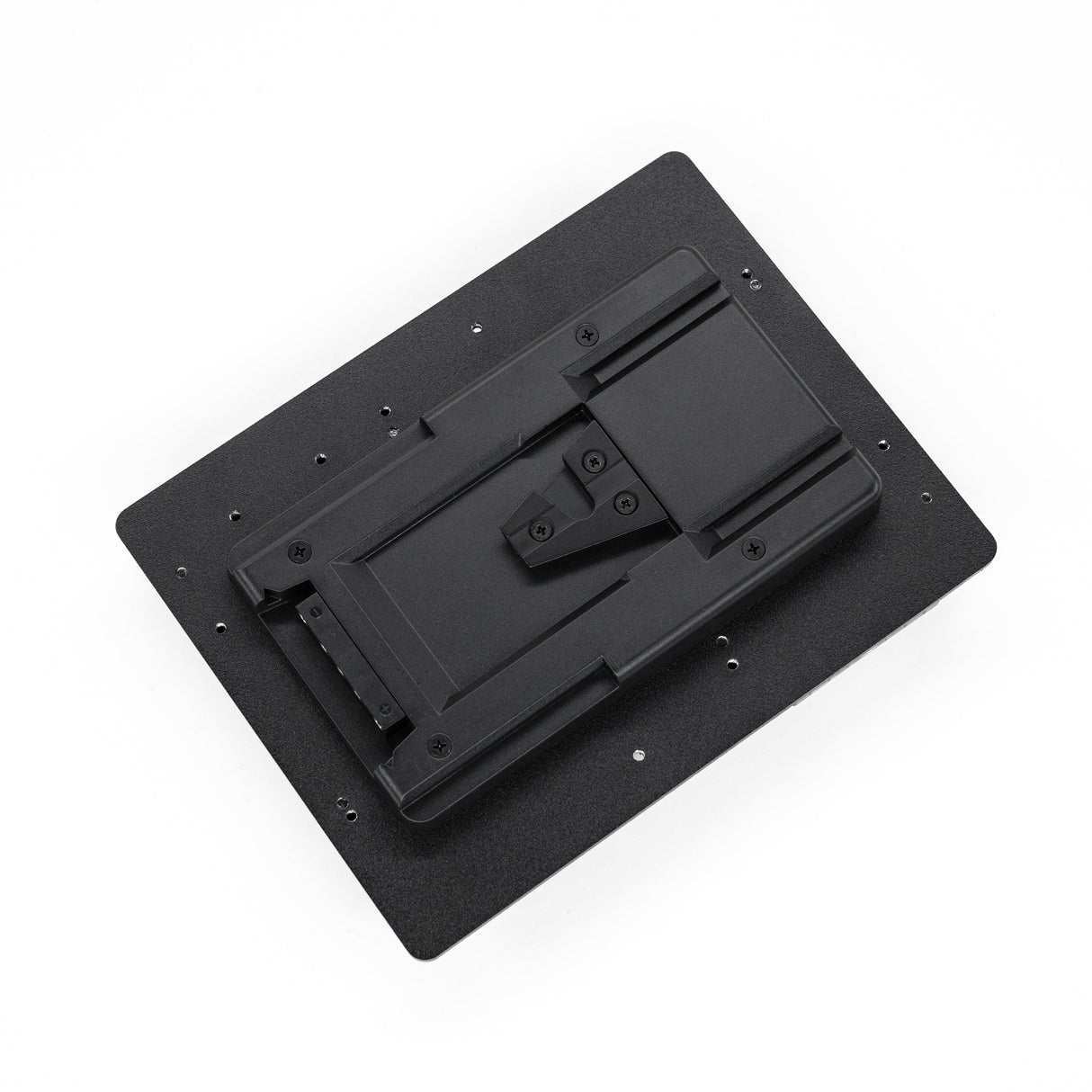 Indipro Dual V-Mount Adapter Plates w/ D-taps to V-Mount Lock Plate (Hot Swappable)