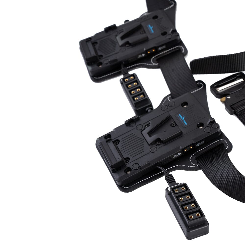 Indipro Dual V-Mount Battery Belt with 10x D-Tap Outputs