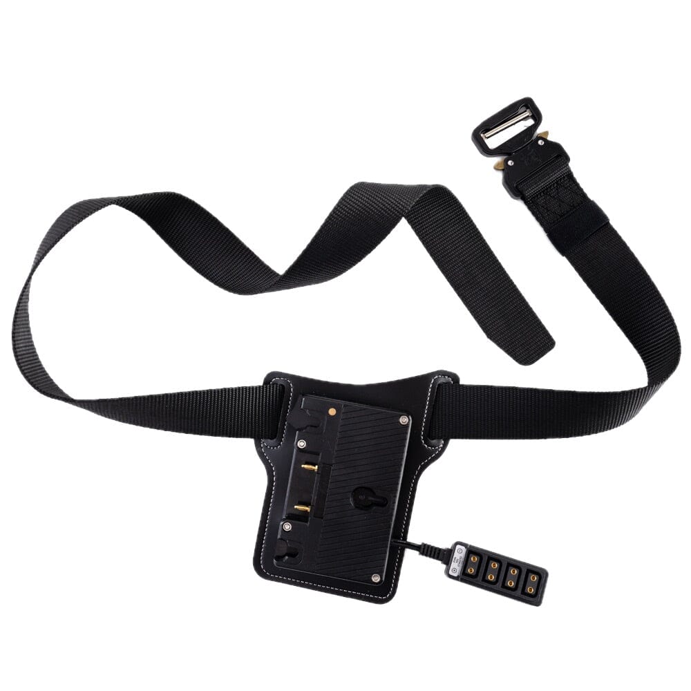 Indipro Gold Mount Battery Belt with 5x D-Tap Outputs