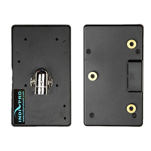 Indipro Gold Mount Battery Eliminator Plate (4-Pin XLR)