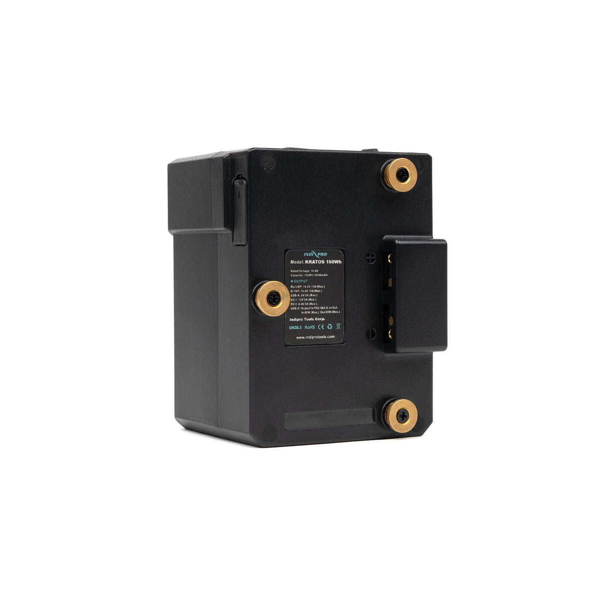 Indipro Kratos Series 150Wh Gold Mount Lithium-Ion Battery