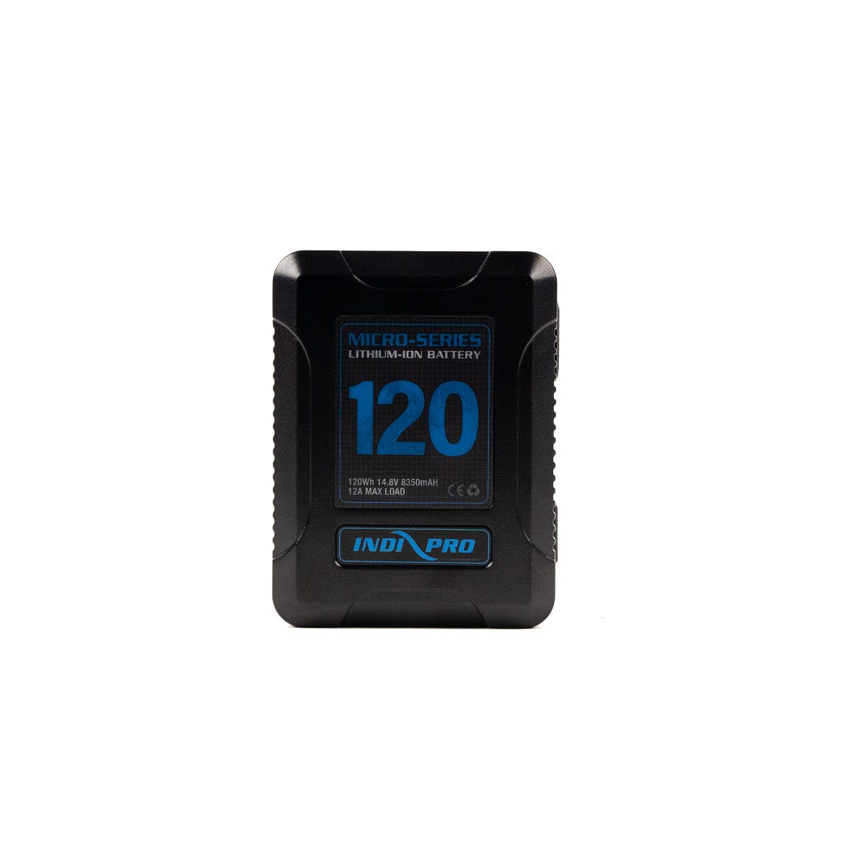 Indipro Micro Series 120Wh V-Mount Lithium-Ion Battery