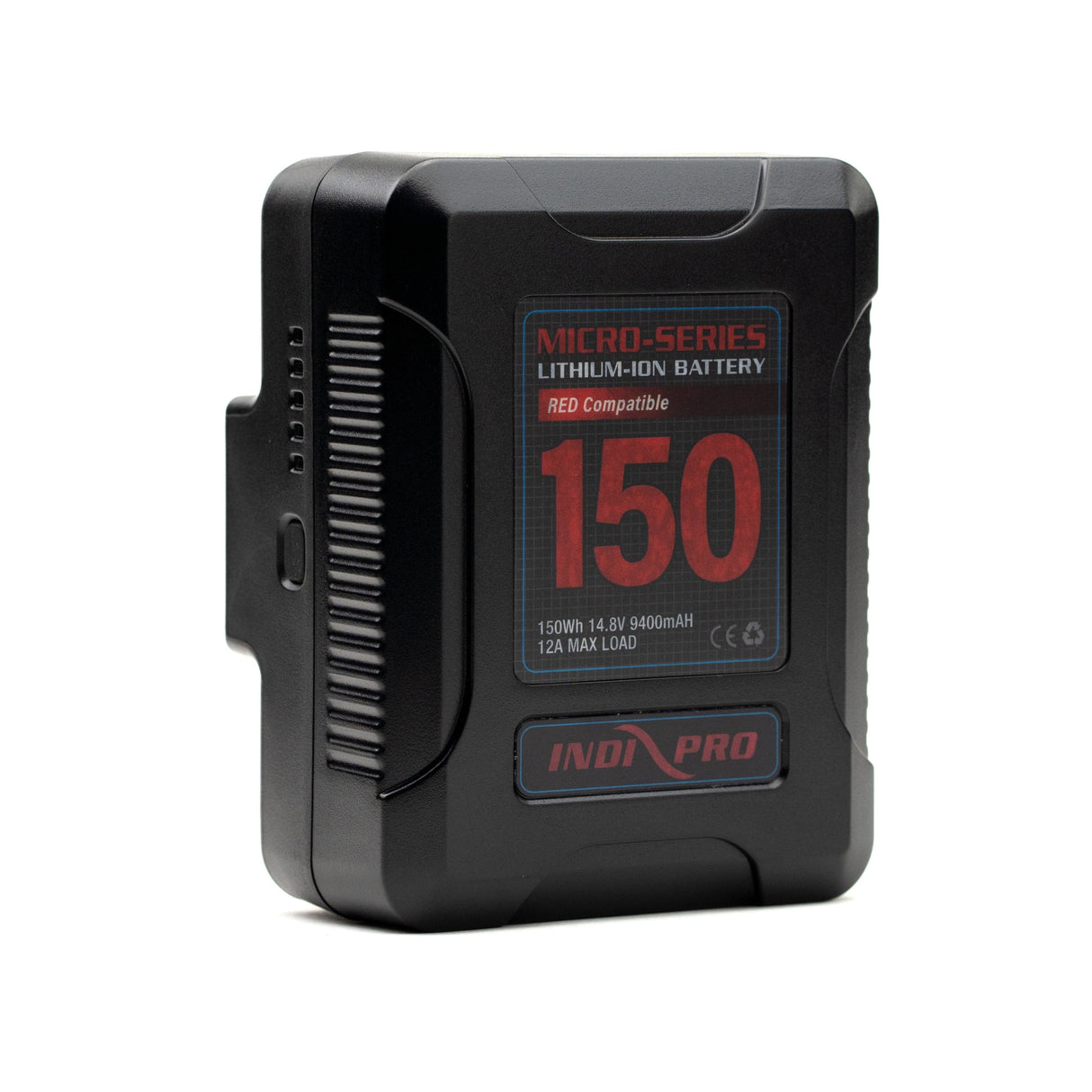 Indipro Micro Series 150Wh Gold Mount Lithium-Ion Battery (RED Compatible)