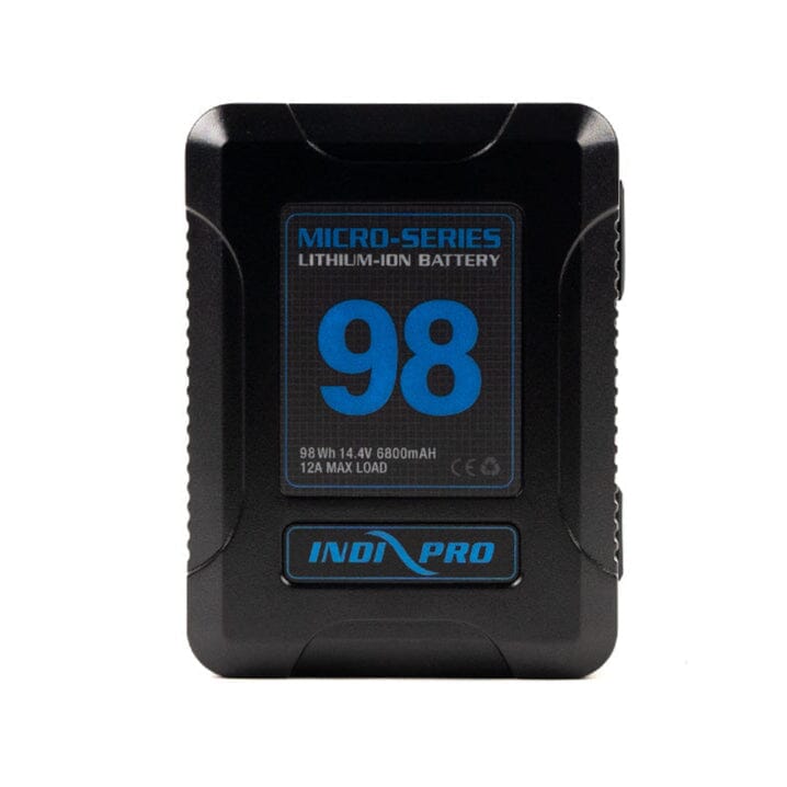 Indipro Micro Series 98Wh Gold Mount Lithium-Ion Battery