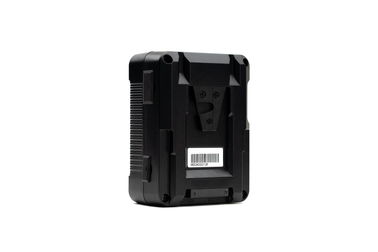 Indipro Micro-Series 98Wh Li-Ion V-Mount Battery and D-Tap Pro Charger (2.5A) Kit