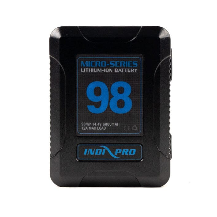 Indipro Micro Series 98Wh V-Mount Lithium-Ion Battery