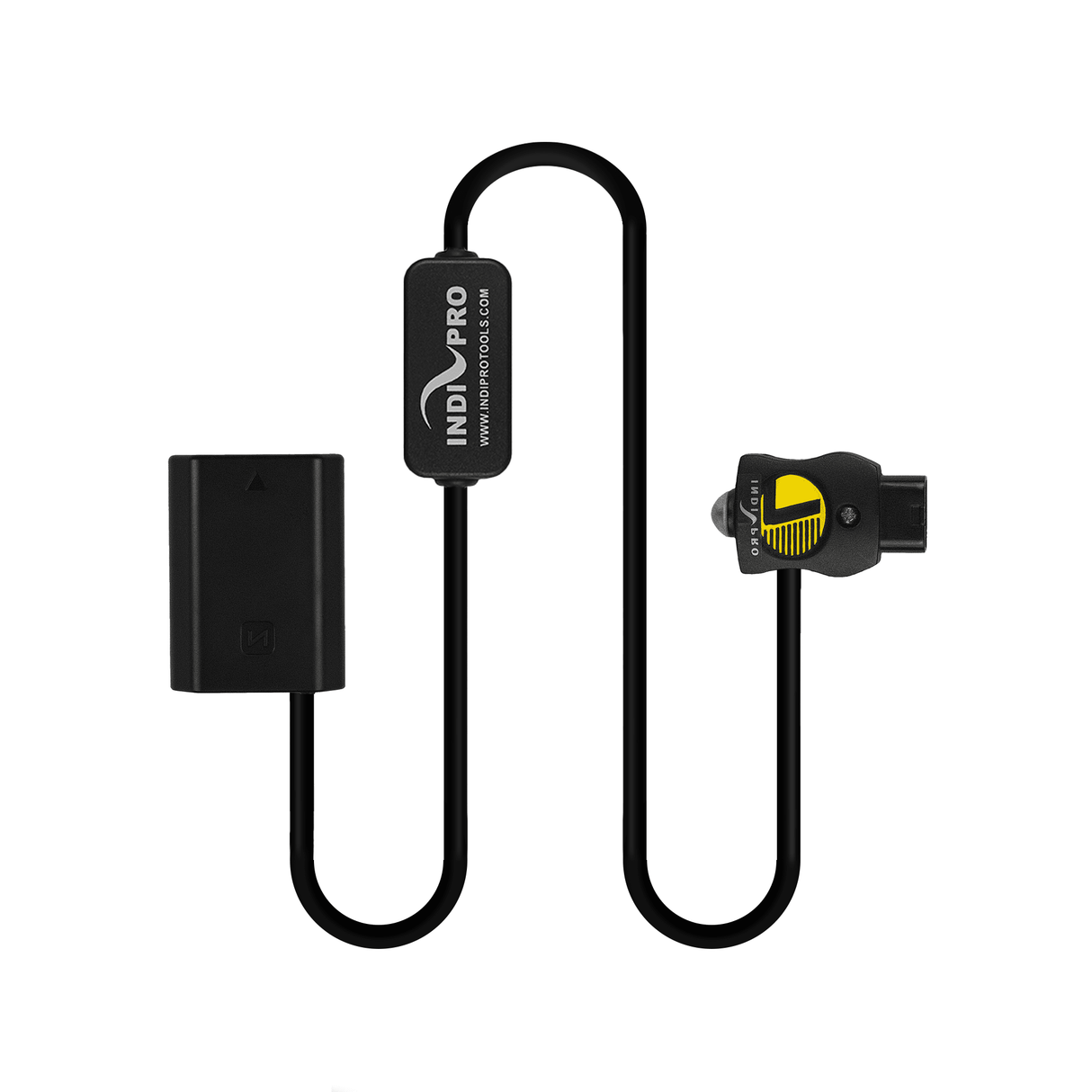 Indipro SafeTap Power Cable to Sony NP-FZ100 Dummy Battery (28", Regulated)