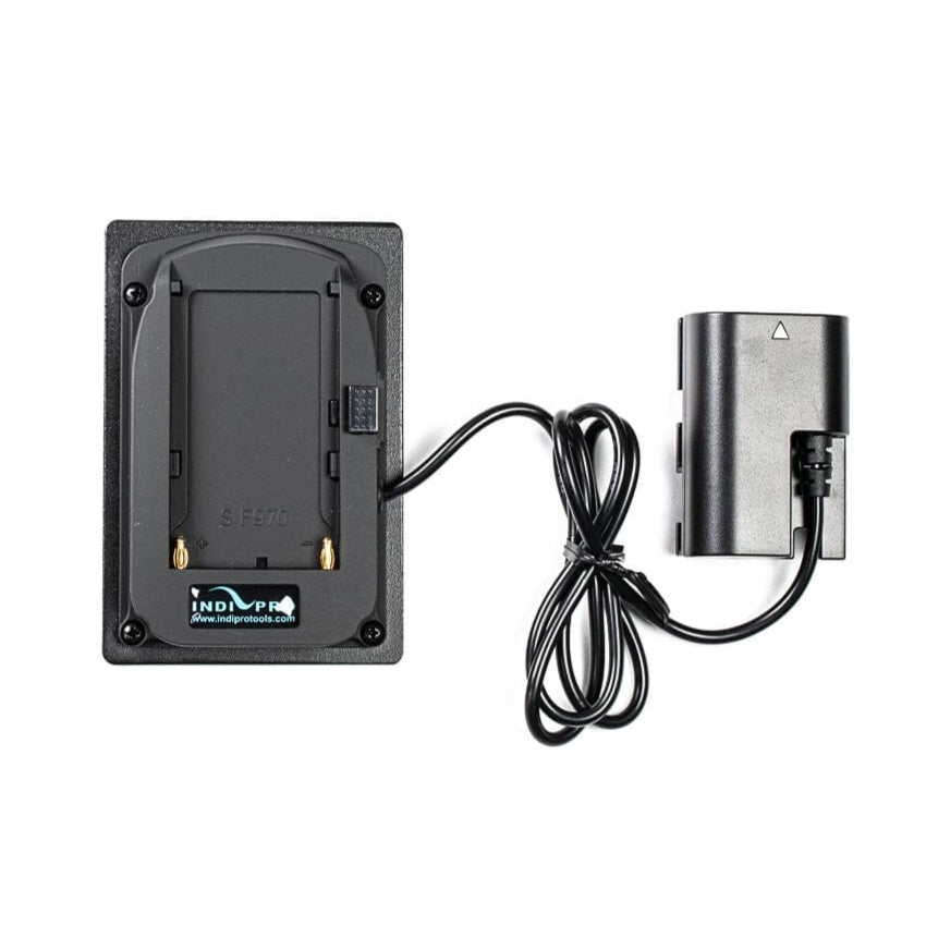 Indipro Sony L-Series Battery Plate to Canon LP-E6 Dummy Battery