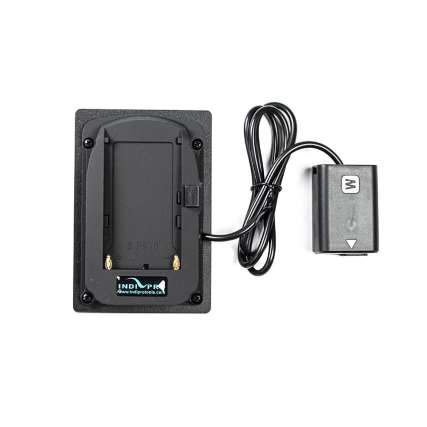 Indipro Sony L-Series Battery Plate to Sony NP-FW50 Dummy Battery