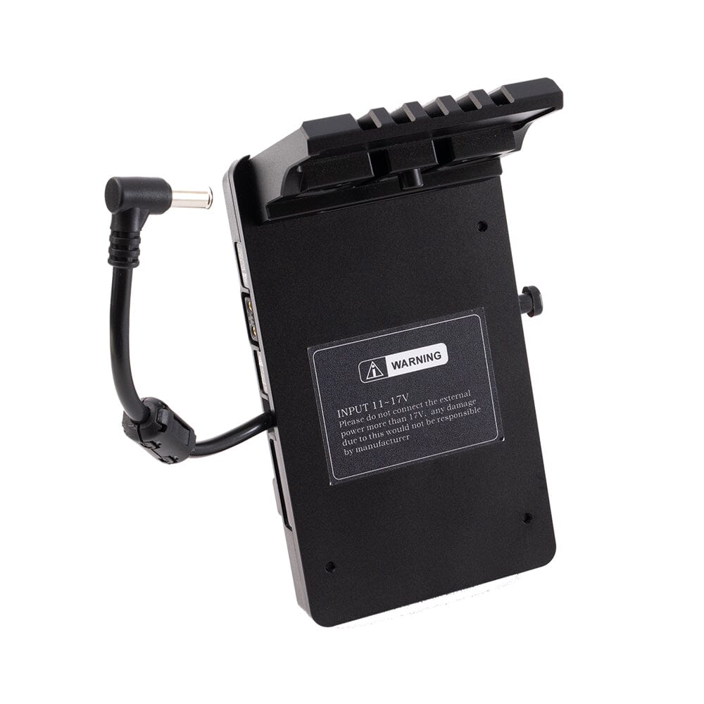 Indipro V-Mount Battery Adapter Plate for Sony PXW-FX9 (5")