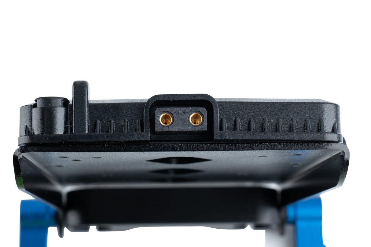Indipro V-Mount Battery Plate with 3x D-Tap Outputs & 15mm Rod Mount