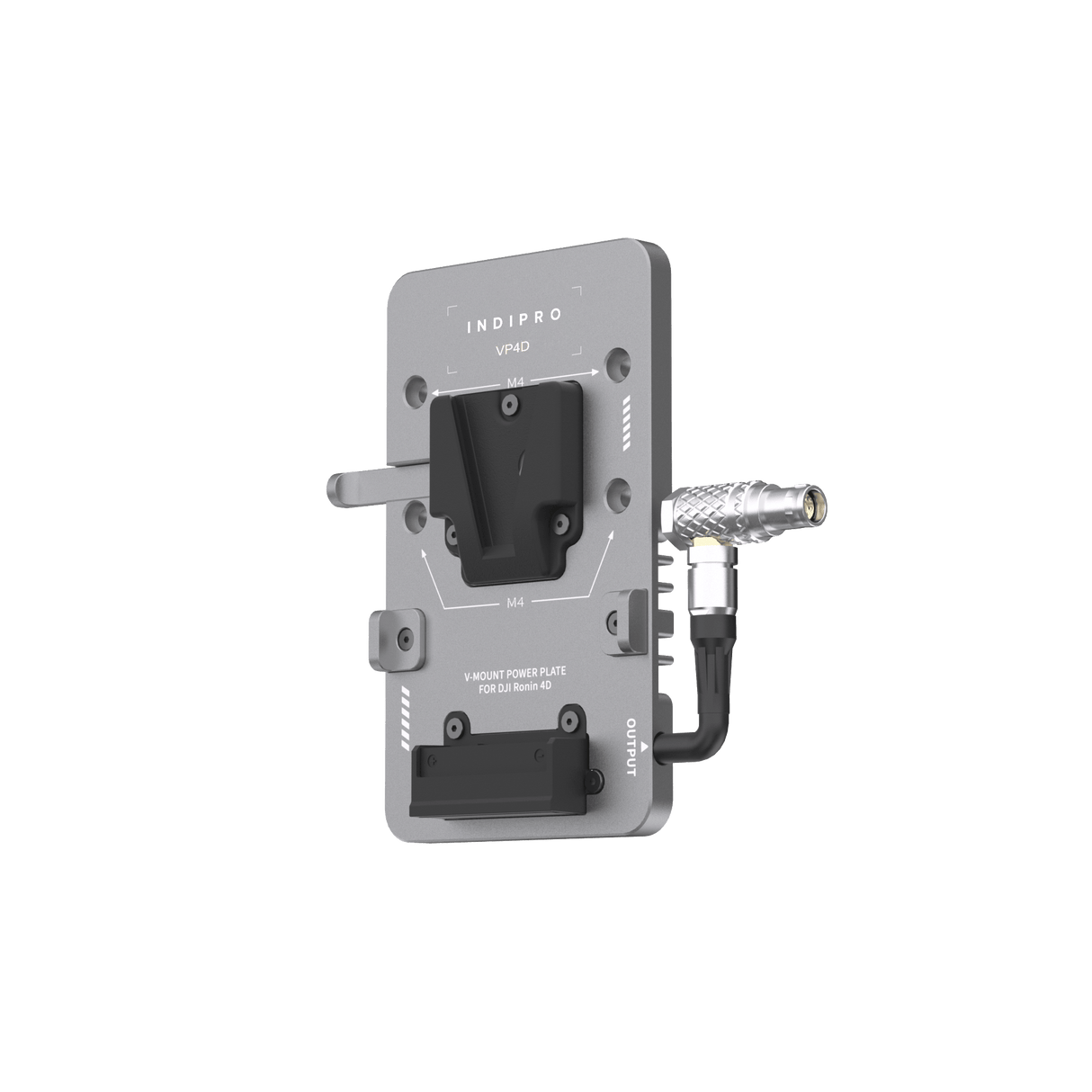 Indipro V-Mount Battery Power System for DJI Ronin 4D