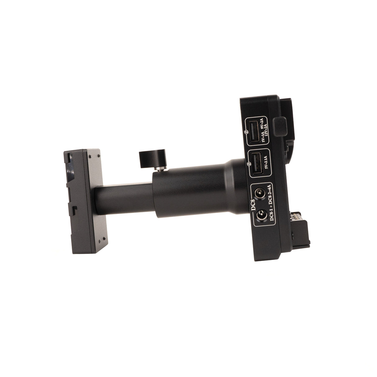 Indipro V-Mount Battery to BP-U Series Battery Adapter Plate w/ Multiple Outputs