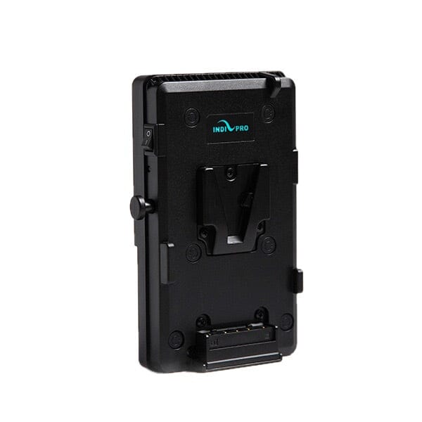 Indipro V-Mount Plate to V-Lock Adapter w/ Multiple Outputs