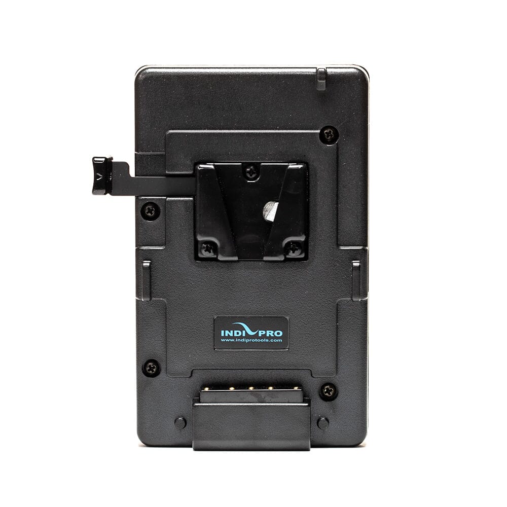 Indipro V-Mount to Gold Mount Battery Plate Converter