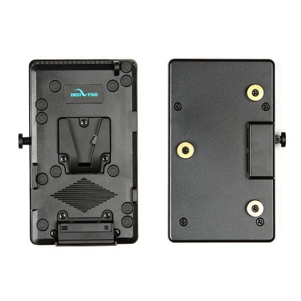 Indipro V-Mount to Gold Mount Battery Plate Converter