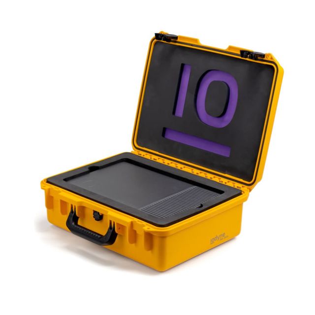 Iodyne Hard Case For One Pro Data and Accessories (Yellow)