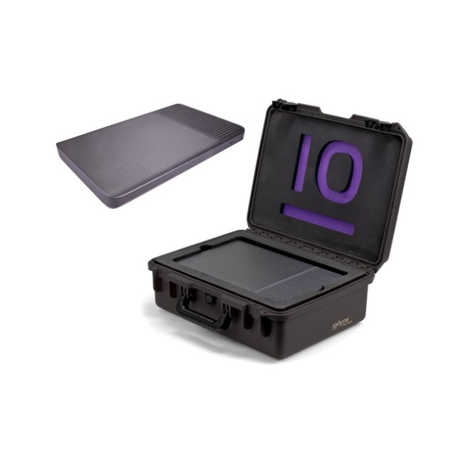 Iodyne 12TB Pro Data Fly Kit (Dark Space Grey)
